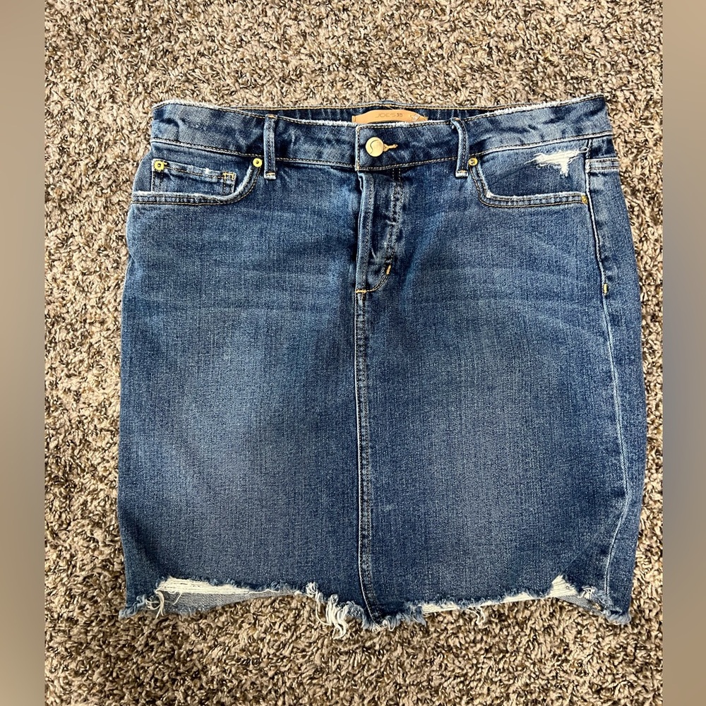 Joes jean skirt size 29